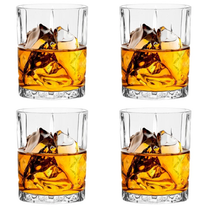 Set 4 Vasos Whisky Vintage Glasso