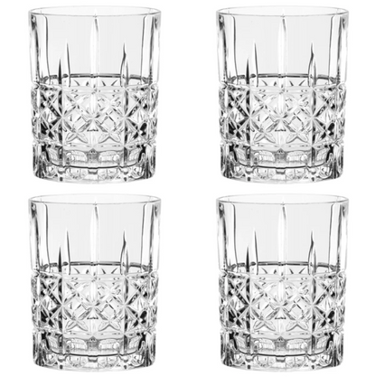 Set 4 Vasos Whisky Vintage Glasso