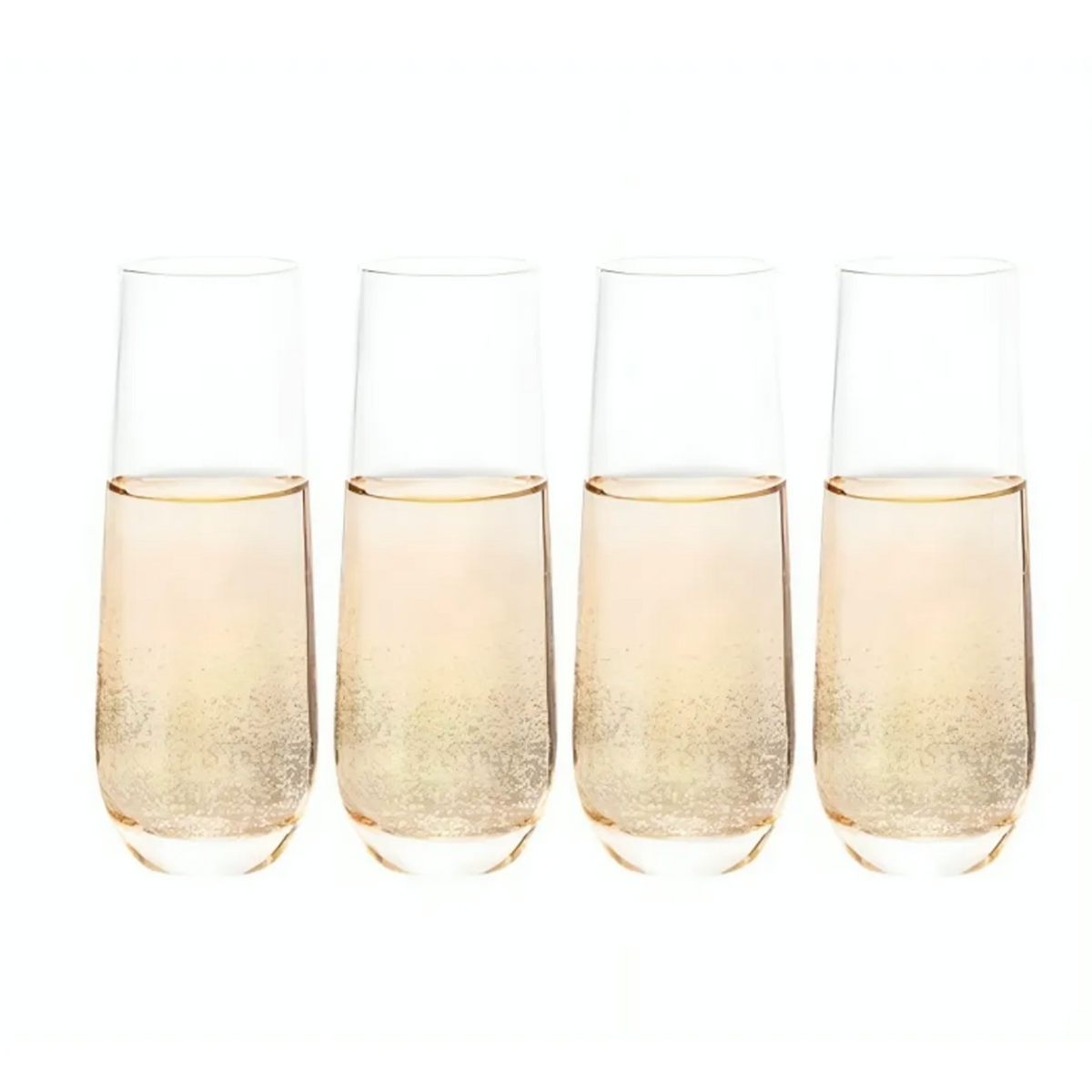 Set 4 Vasos Champagne