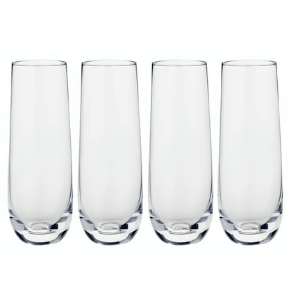 Set 4 Vasos Champagne