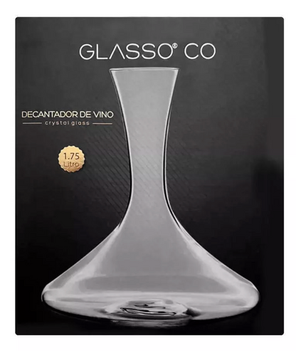 Decantador De Vino Glasso