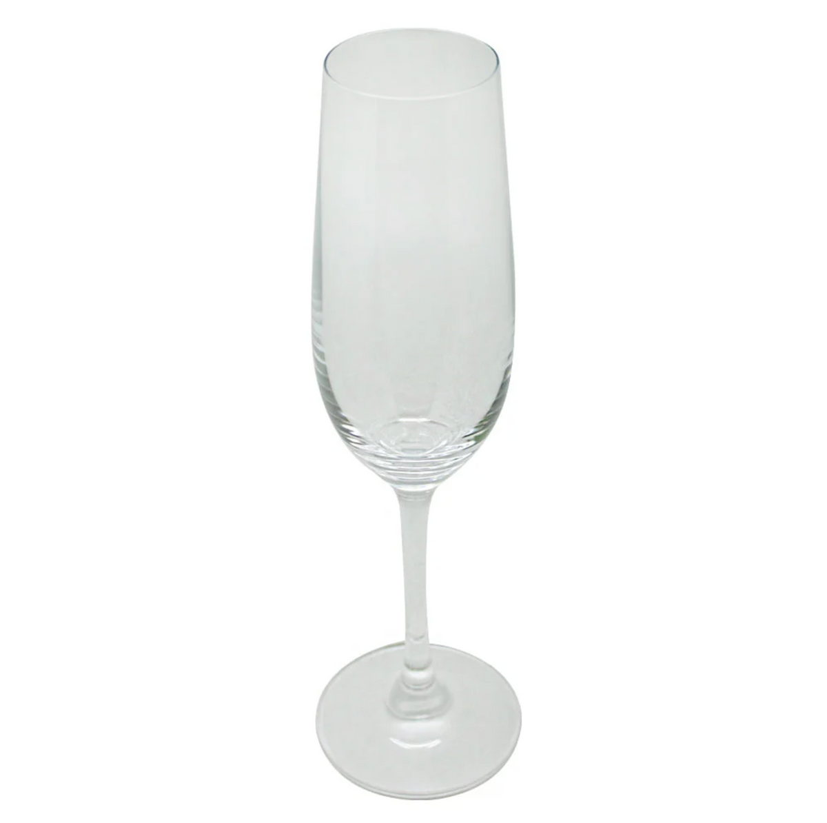 x Mayor Set Copa De Champagne Cristal Glasso