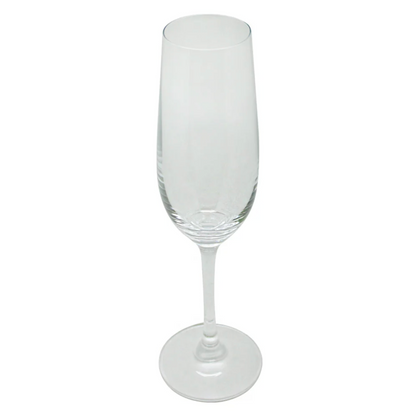 x Mayor Set Copa De Champagne Cristal Glasso