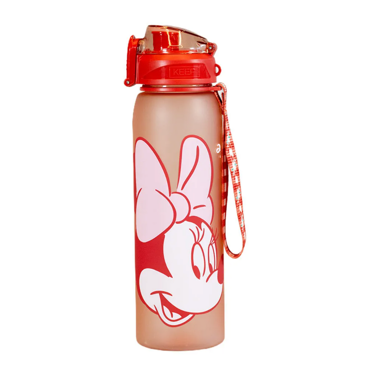 Botella Rubber Cherry Minnie 1 Litro