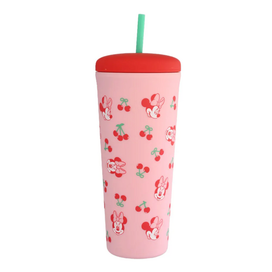 Vaso Tumbler New Pp Cherry Minnie 700ml
