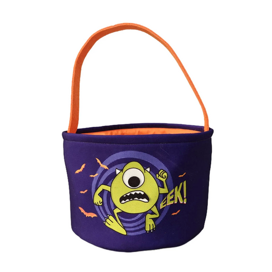 Canasto Dulces Mike Halloween Disney