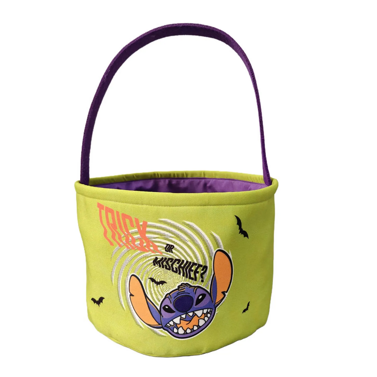 Canasto Dulces Stitch Halloween Disney