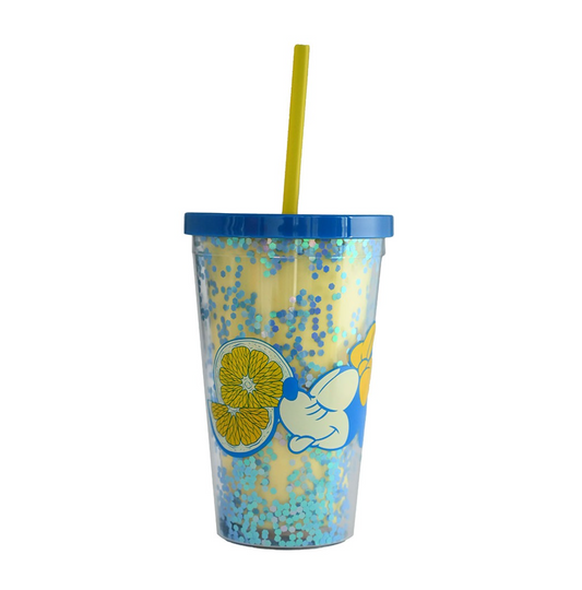 Vaso Glitter Limoncello Disney 500ml