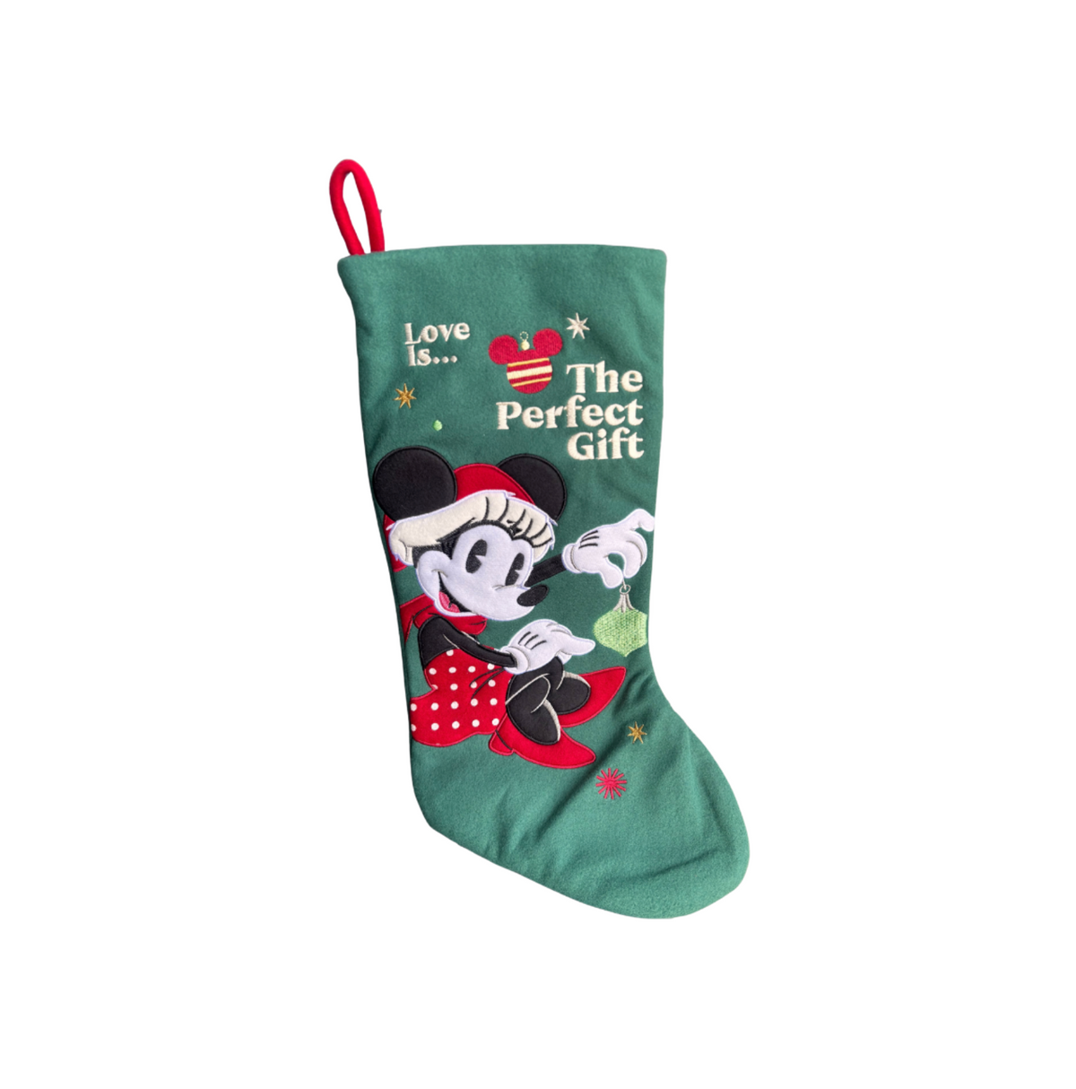 Bota Navidad Disney Classic Minnie