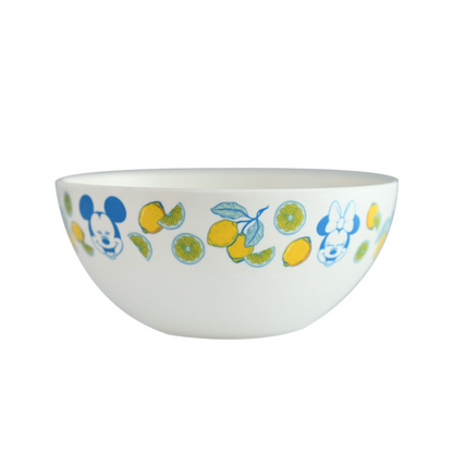 Bowl Melamina Mickey y Minnie Limoncello Disney