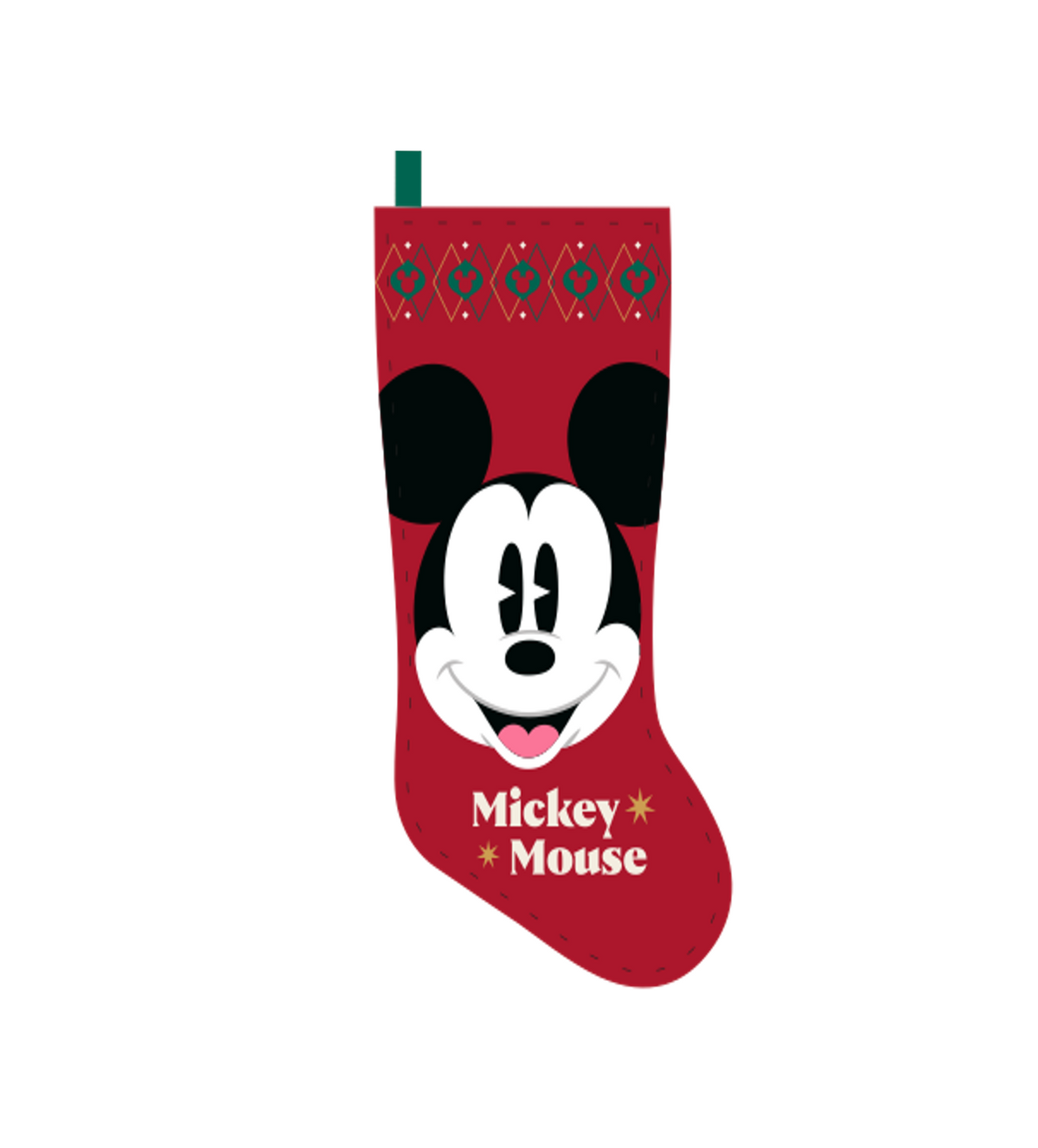 Bota Navidad Disney Classic Mickey
