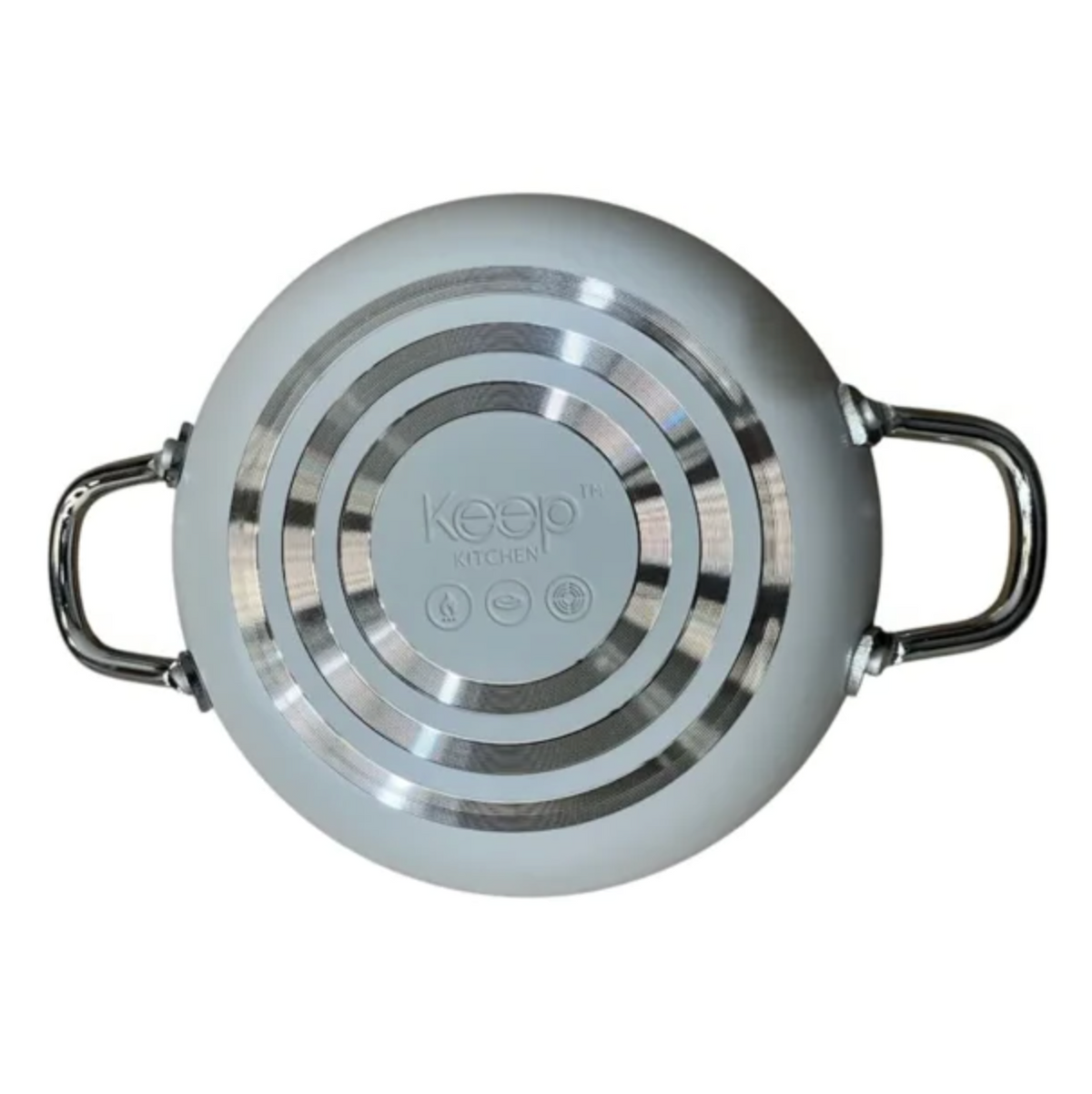 Paila Titanium Pro Keep Gris
