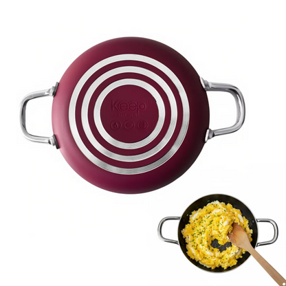 Paila Titanium Pro Keep Burdeo