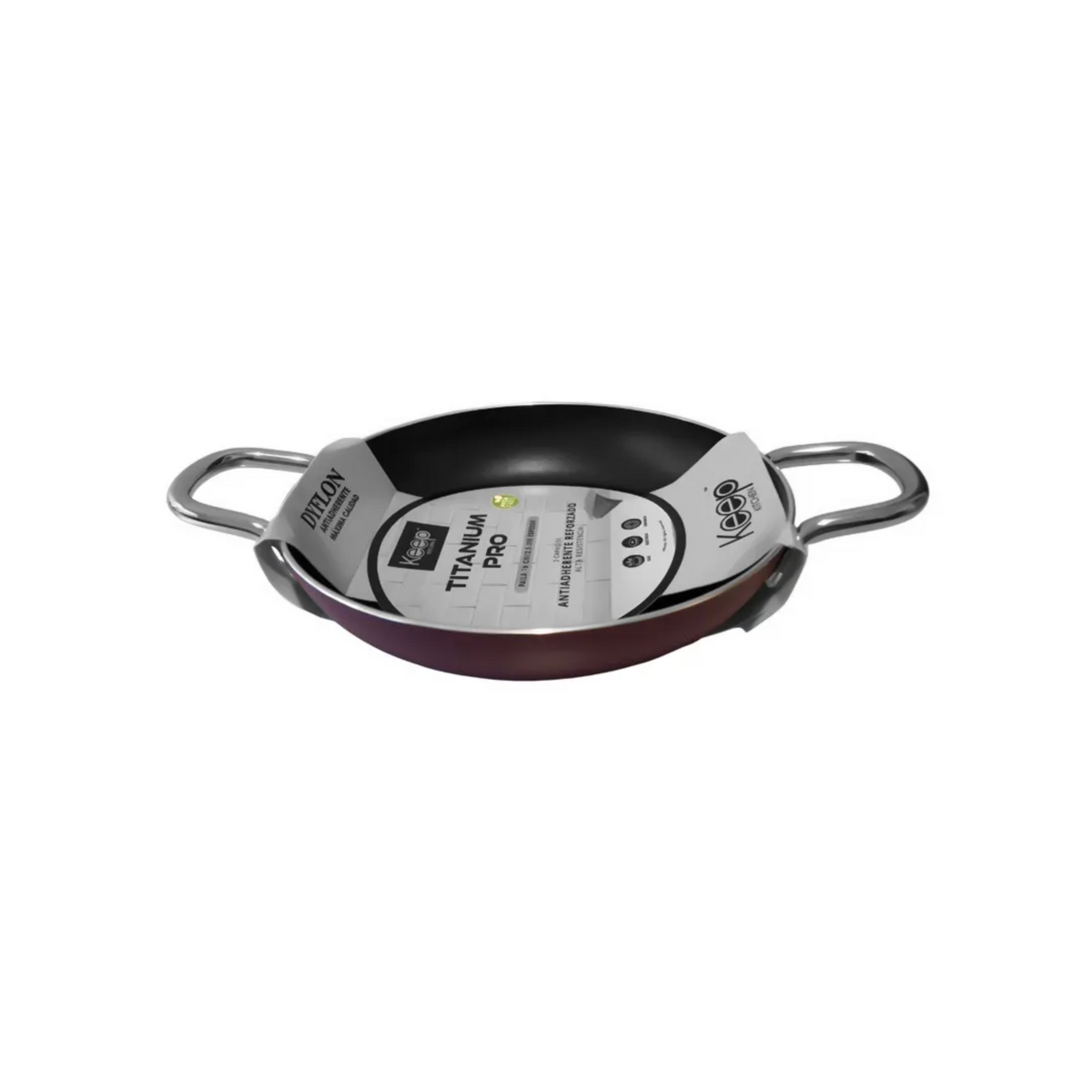 Paila Titanium Pro Keep Burdeo