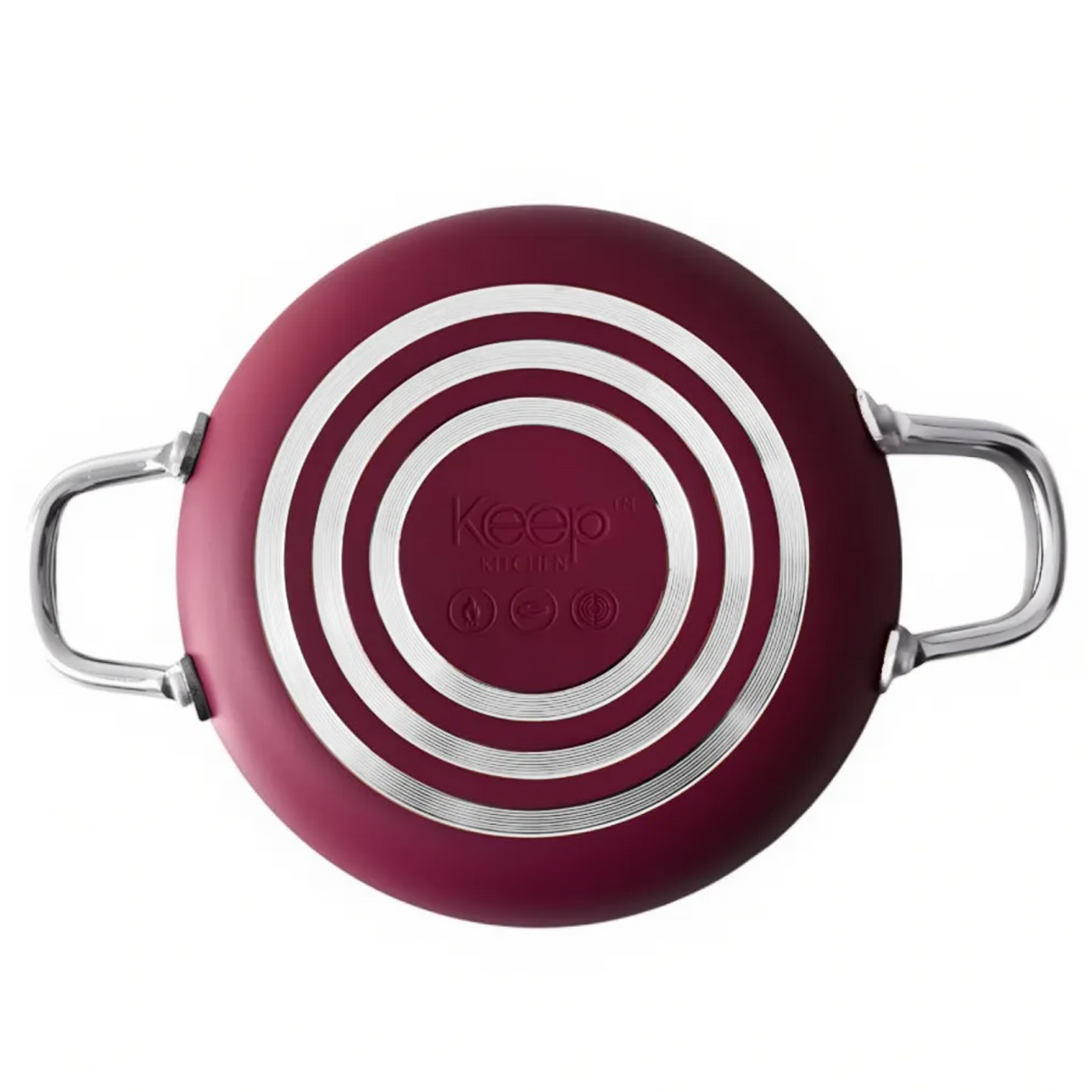 Paila Titanium Pro Keep Burdeo