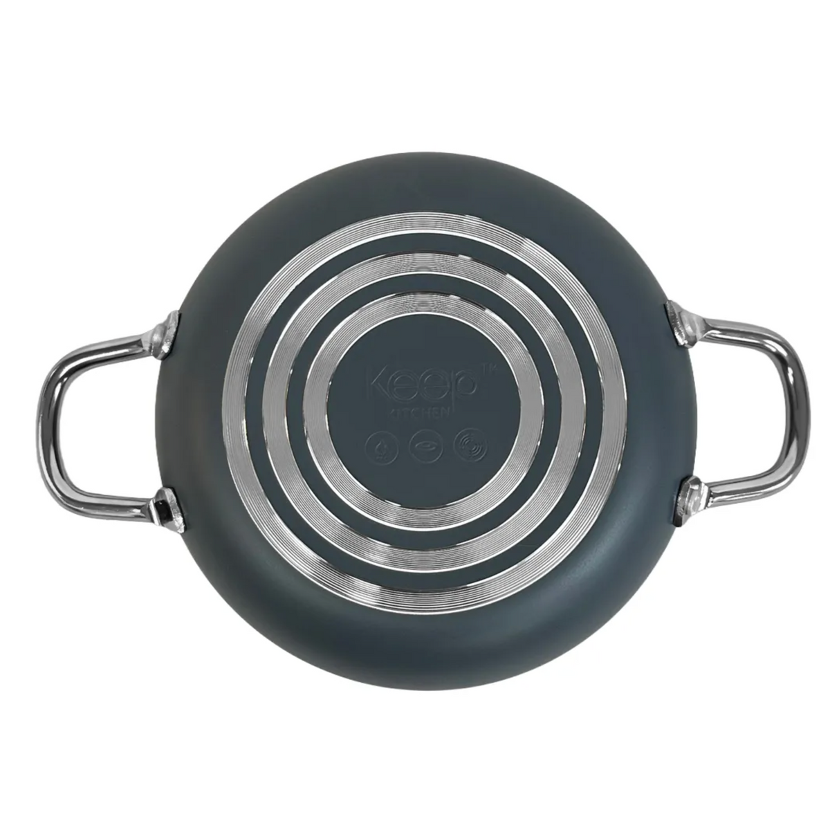 Paila Titanium Pro Keep Gris Oscuro