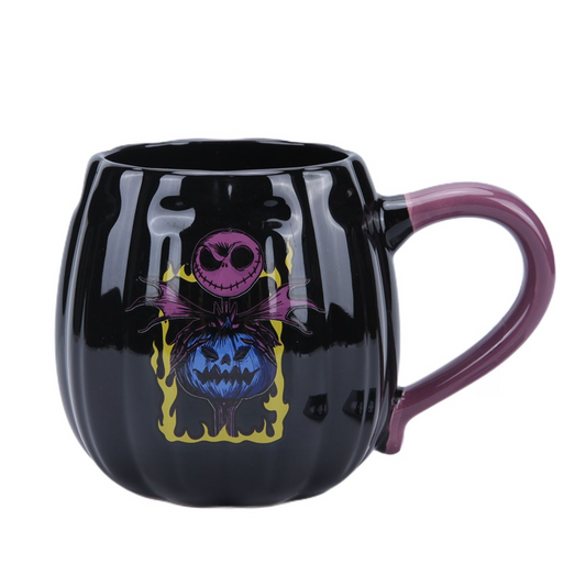 Tazon Calabaza 500ml Jack Halloween
