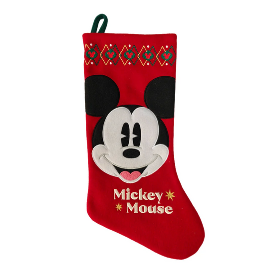 Bota Navidad Disney Classic Mickey