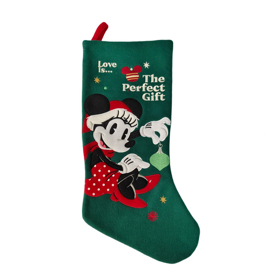 Bota Navidad Disney Classic Minnie