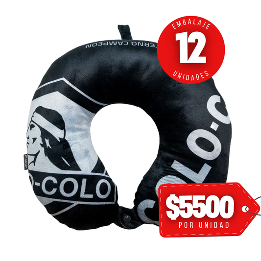 x Mayor Cojin Cuello Colo Colo