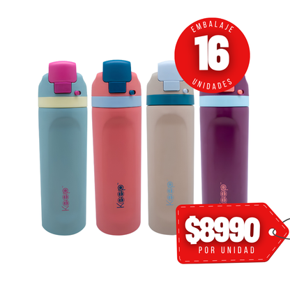 x Mayor Botella Insulada Flask 720 Ml Keep