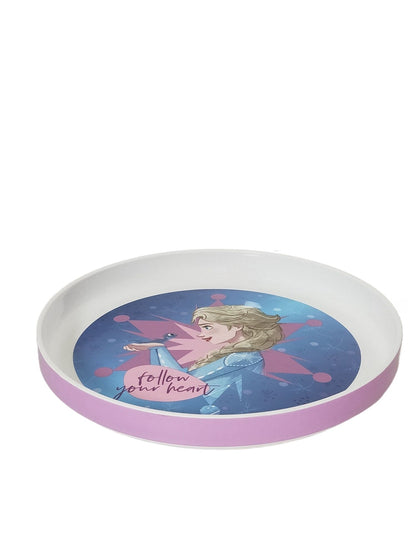 Plato Melamina Antideslizante Frozen