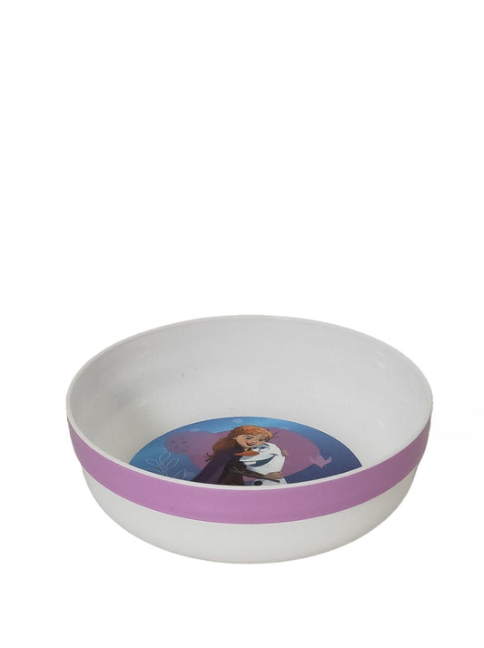 Bowl Melamina Antideslizante Frozen