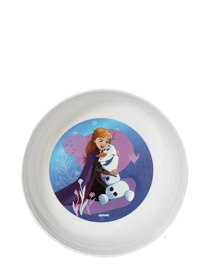 Bowl Melamina Antideslizante Frozen