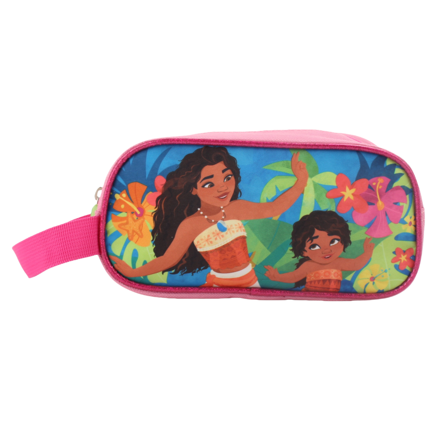 Set Promo con Ruedas Mochila + lonchera + Estuche Moana
