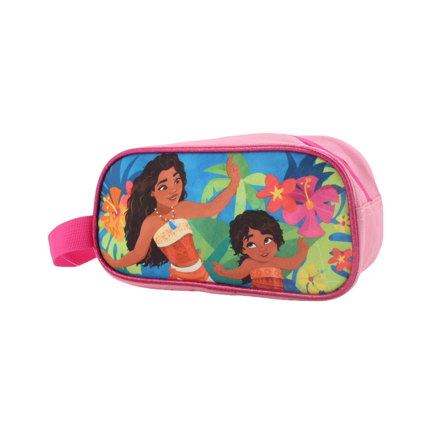 Set Promo con Ruedas Mochila + lonchera + Estuche Moana