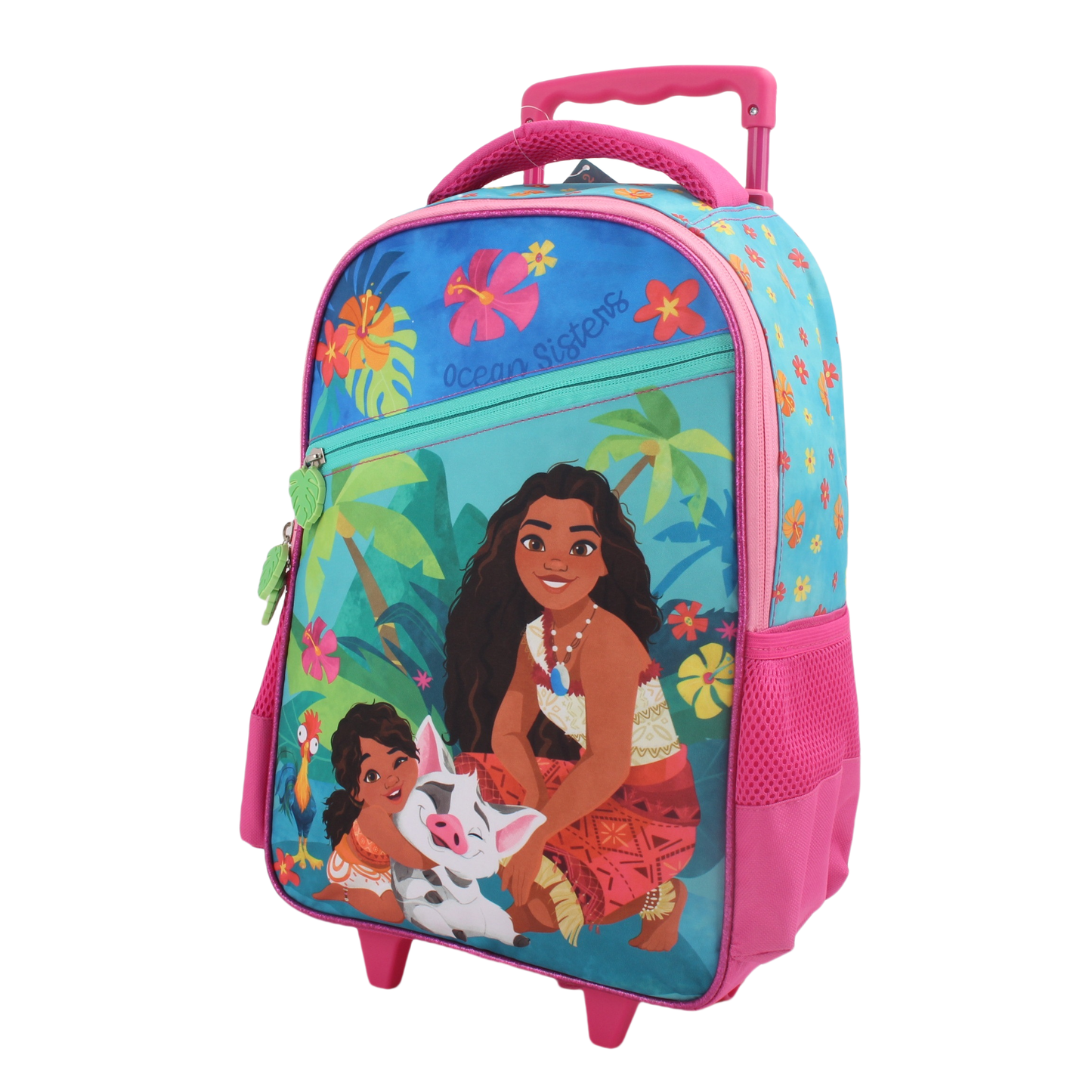 Set Promo con Ruedas Mochila + lonchera + Estuche Moana