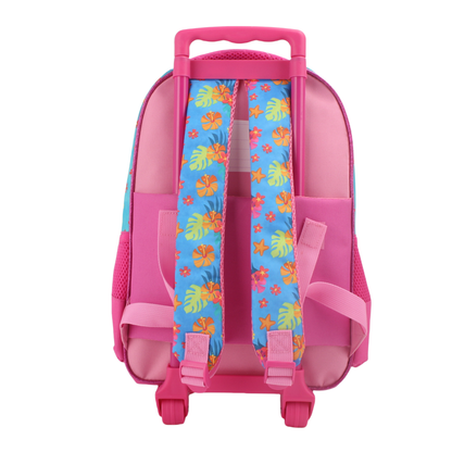 Set Promo con Ruedas Mochila + lonchera + Estuche Moana