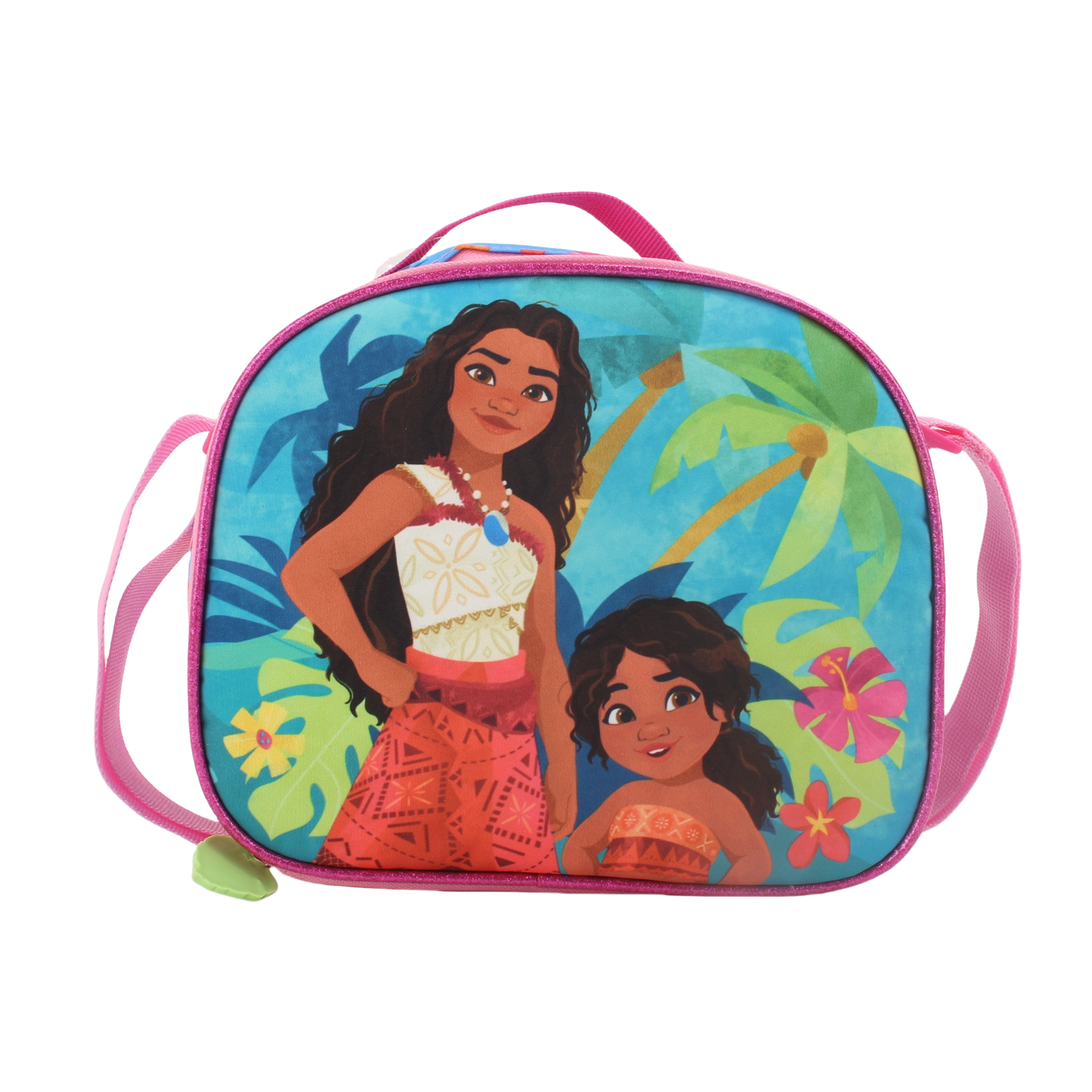 Set Promo con Ruedas Mochila + lonchera + Estuche Moana