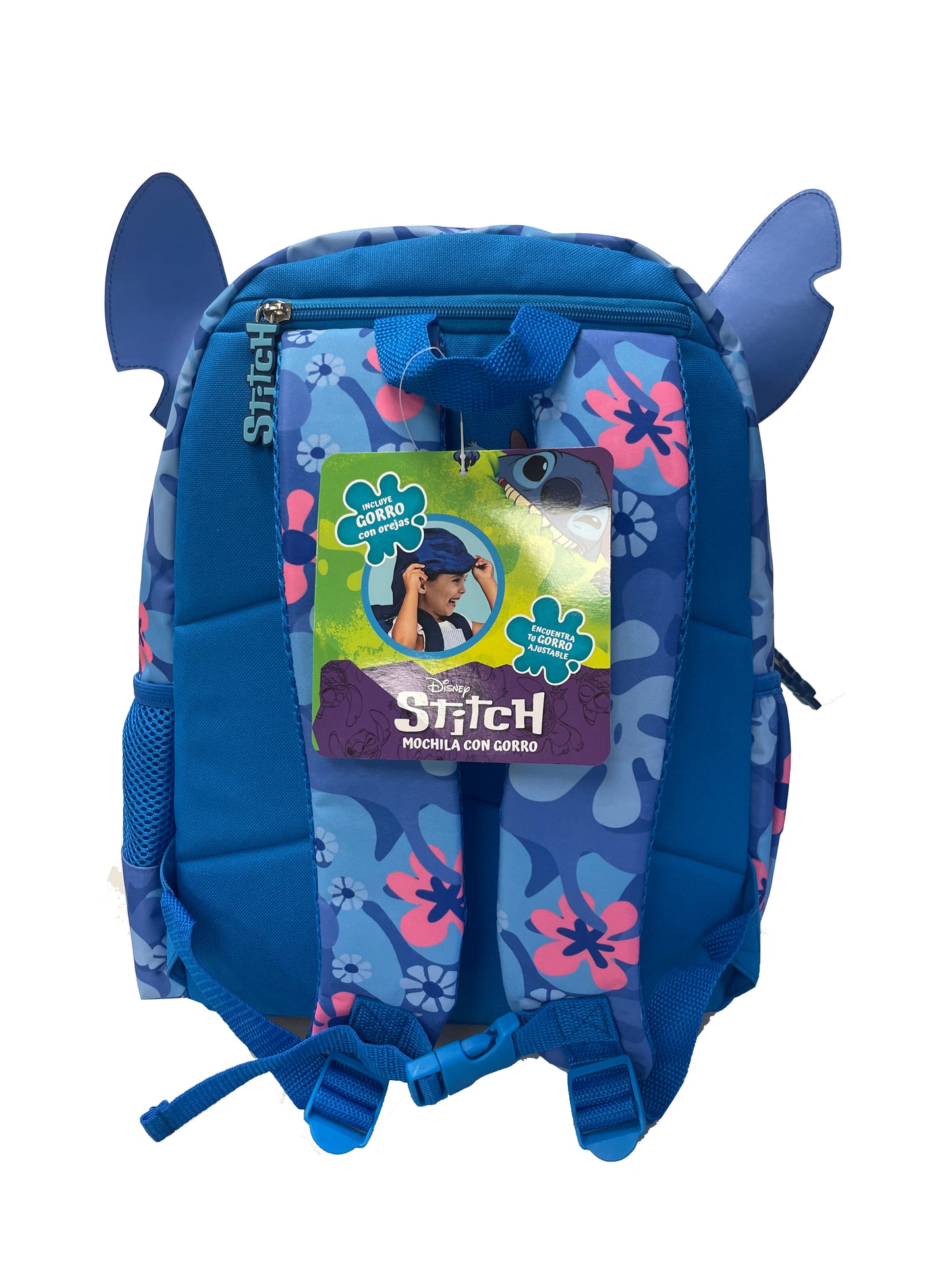 Mochila con Capucha Stitch