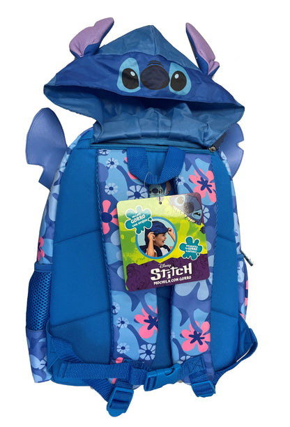 Mochila con Capucha Stitch