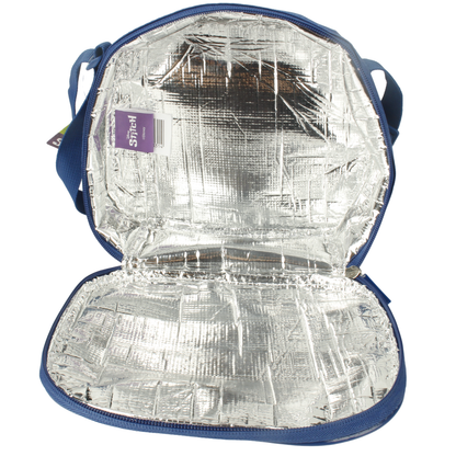 Set Juvenil 3 Piezas Stitch Mochila + Lonchera + Estuche Azul