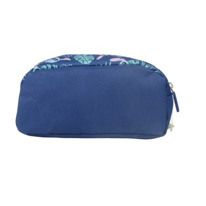 Set Juvenil 3 Piezas Stitch Mochila + Lonchera + Estuche Azul
