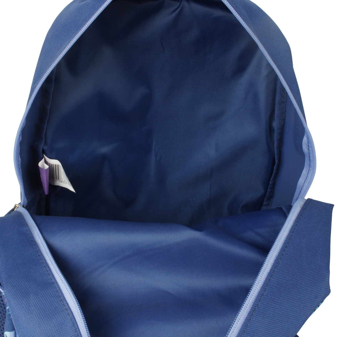 Set Juvenil 3 Piezas Stitch Mochila + Lonchera + Estuche Azul