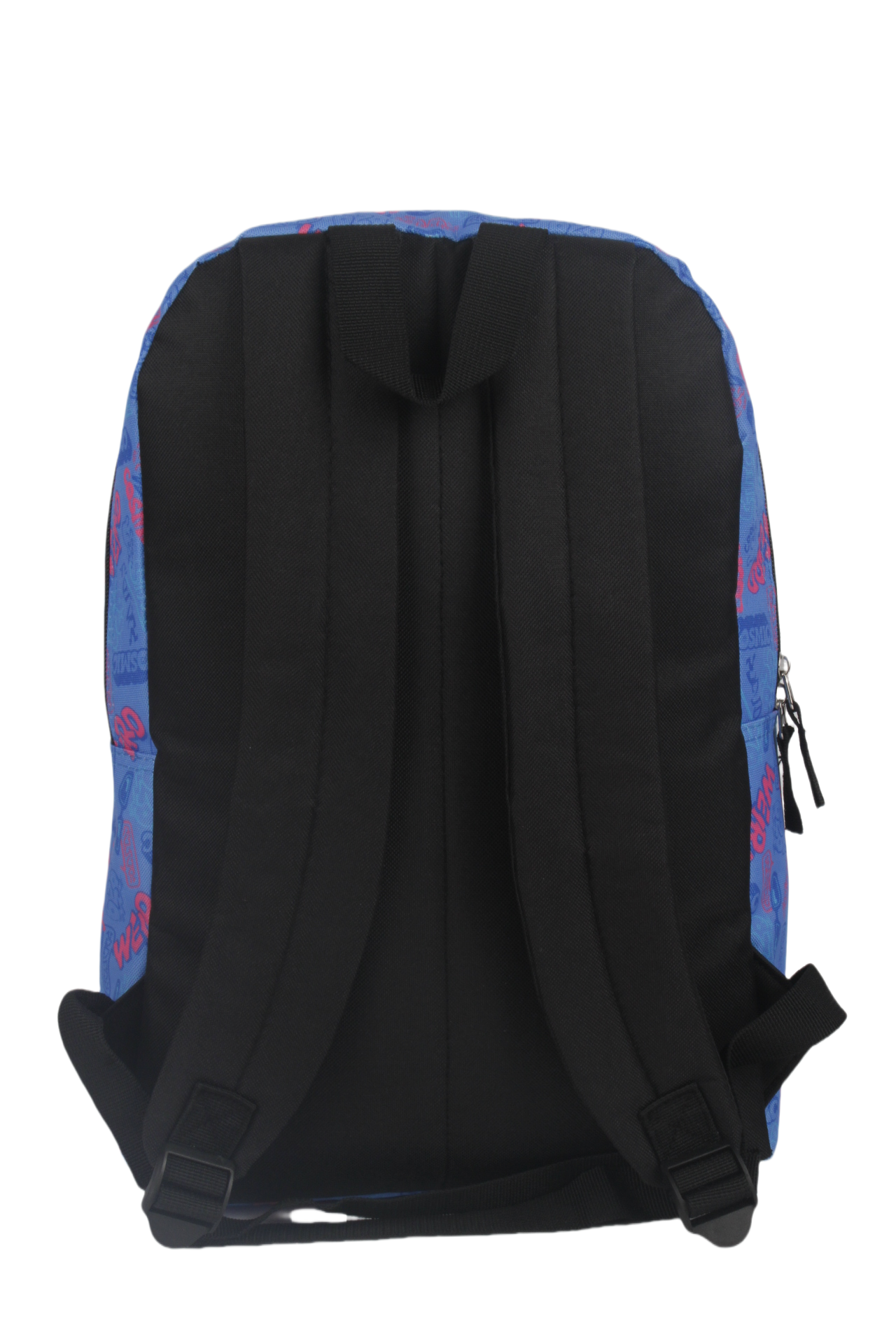 Mochila Juvenil Stitch Parches Lavanda