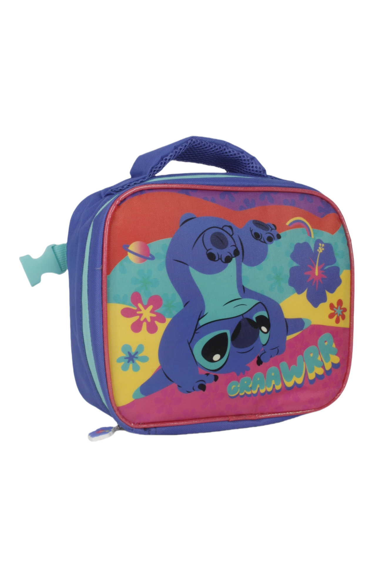 Mochila con Lonchera Stitch