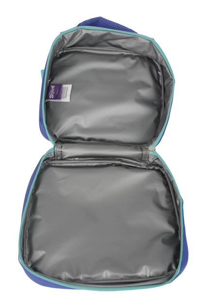 Mochila con Lonchera Stitch