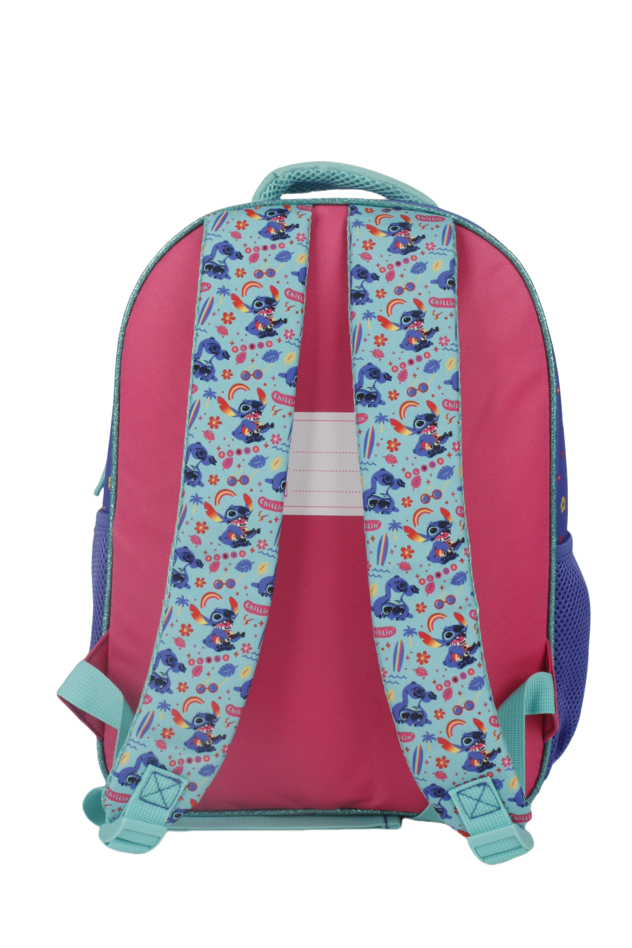 Mochila con Lonchera Stitch