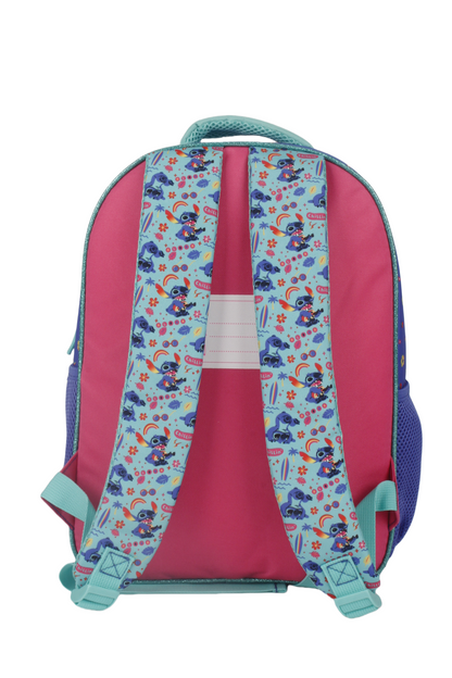 Mochila con Lonchera Stitch