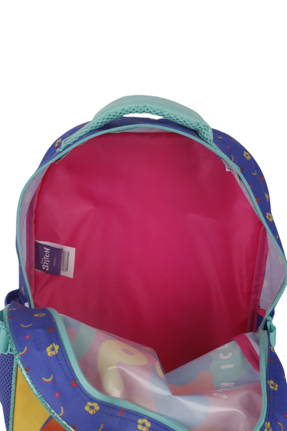 Mochila con Lonchera Stitch