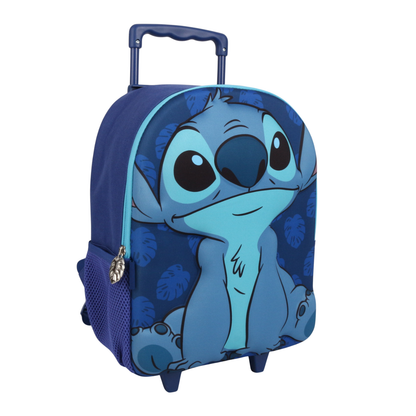Mochila 3D con Ruedas Stitch