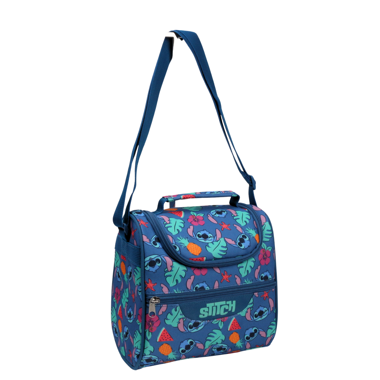 Lonchera Juvenil Stitch Azul