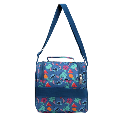 Lonchera Juvenil Stitch Azul