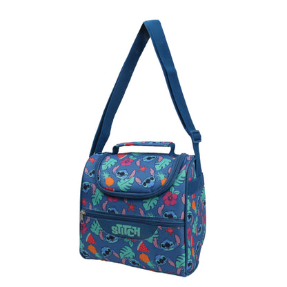 Lonchera Juvenil Stitch Azul