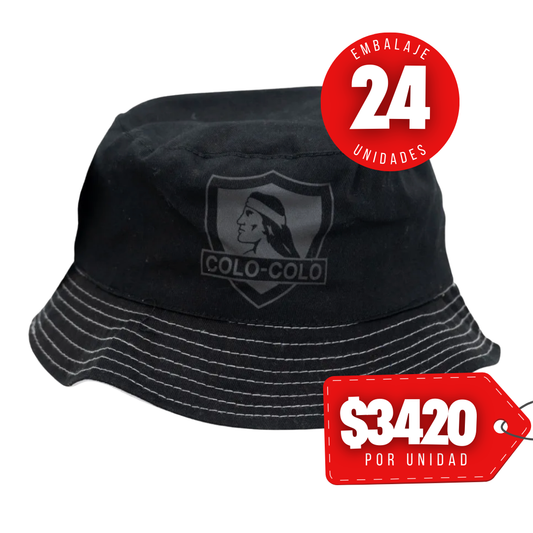x Mayor Gorro Barra Colo Colo