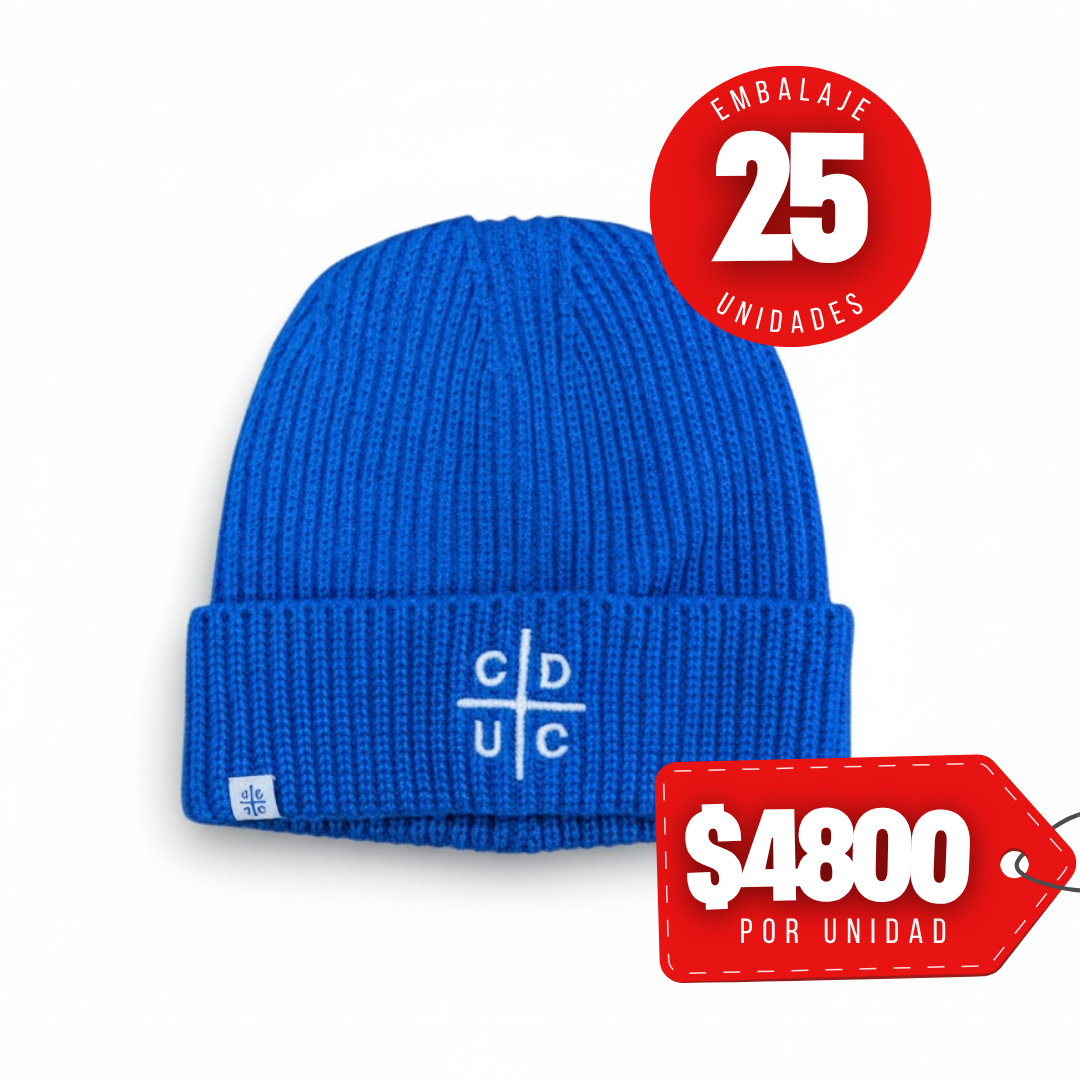 x Mayor Gorro Lana Catolica